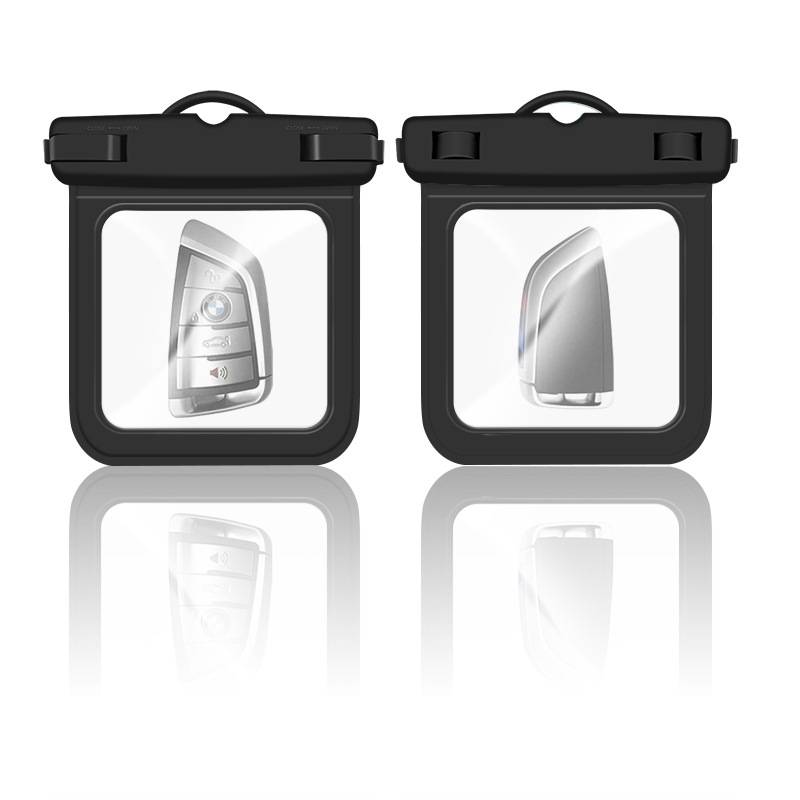 Wasserdichte Schlüsseltasche Black