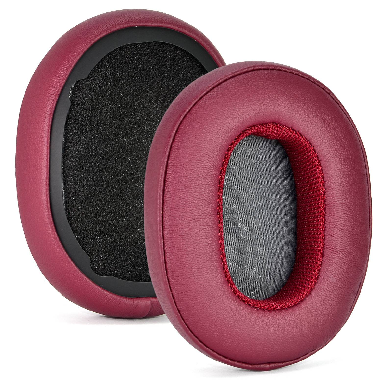 Ersatz-Ohrpolster für Skullcandy Crusher Wireless/Crusher ANC/Hesh3, 2er-Pack DarkRed