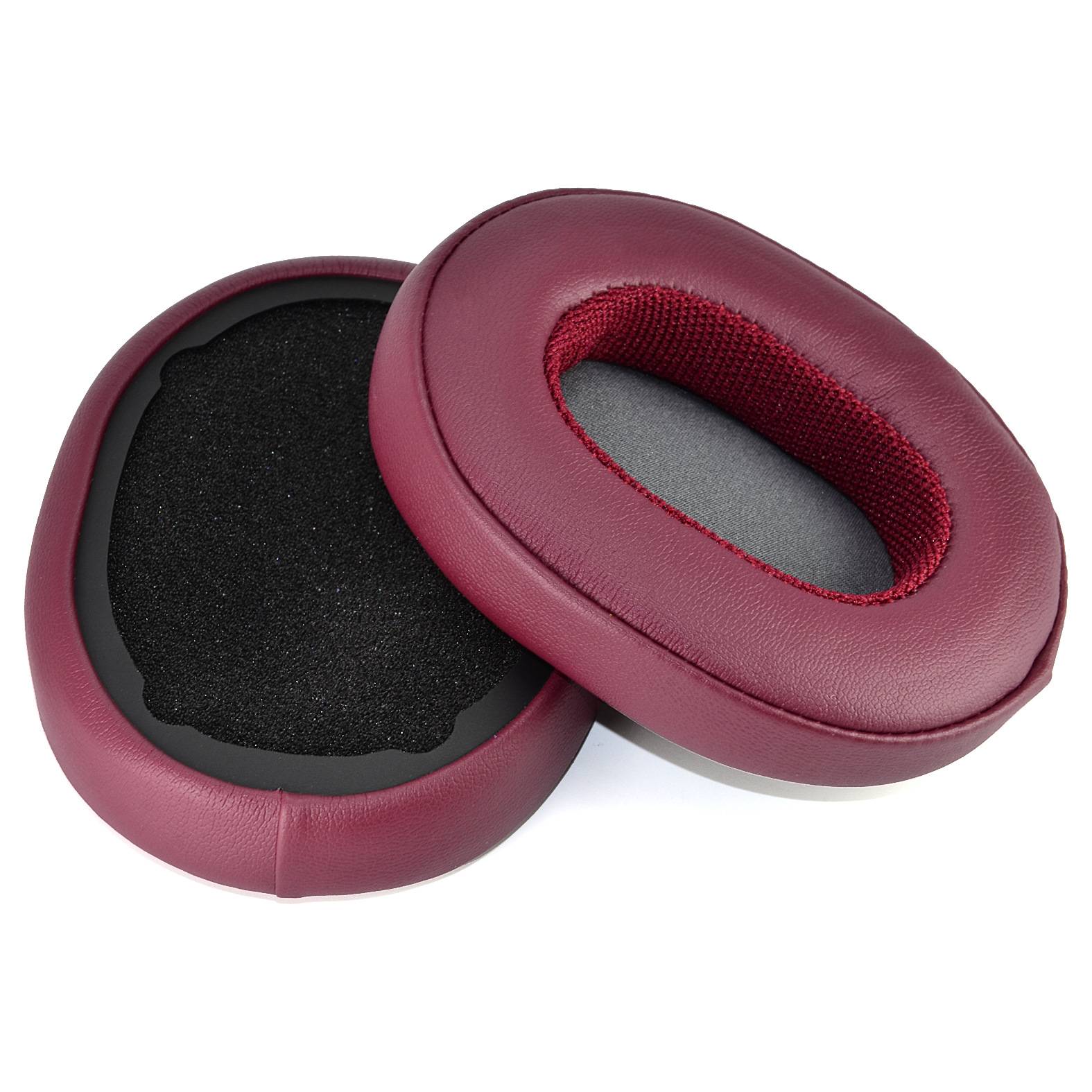 Ersatz-Ohrpolster für Skullcandy Crusher Wireless/Crusher ANC/Hesh3, 2er-Pack DarkRed
