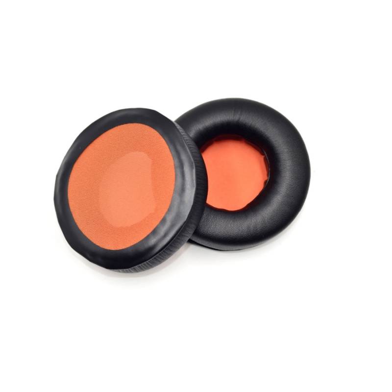 Ersatz-Ohrpolster für Razer Kraken Pro V2 (2er-Pack) Black+Orange