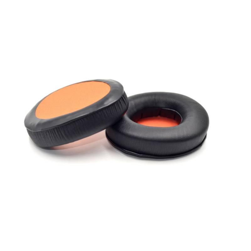 Ersatz-Ohrpolster für Razer Kraken Pro V2 (2er-Pack) Black+Orange