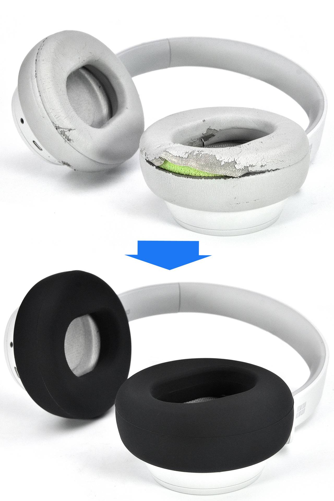 Ohrpolster für Microsoft Surface-Kopfhörer Black