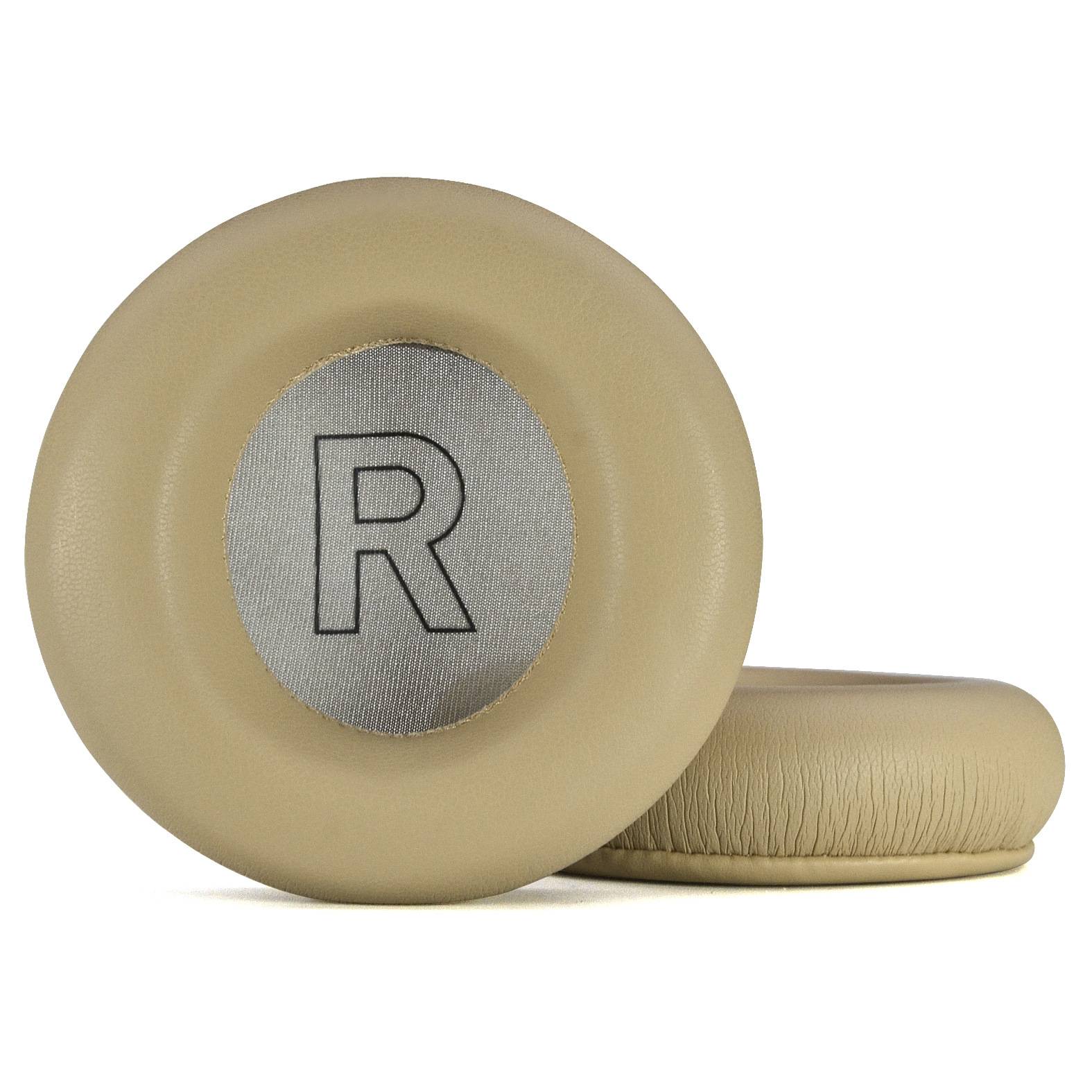 Ersatz-Ohrpolster - Beiges Proteinleder für B&O-Kopfhörer