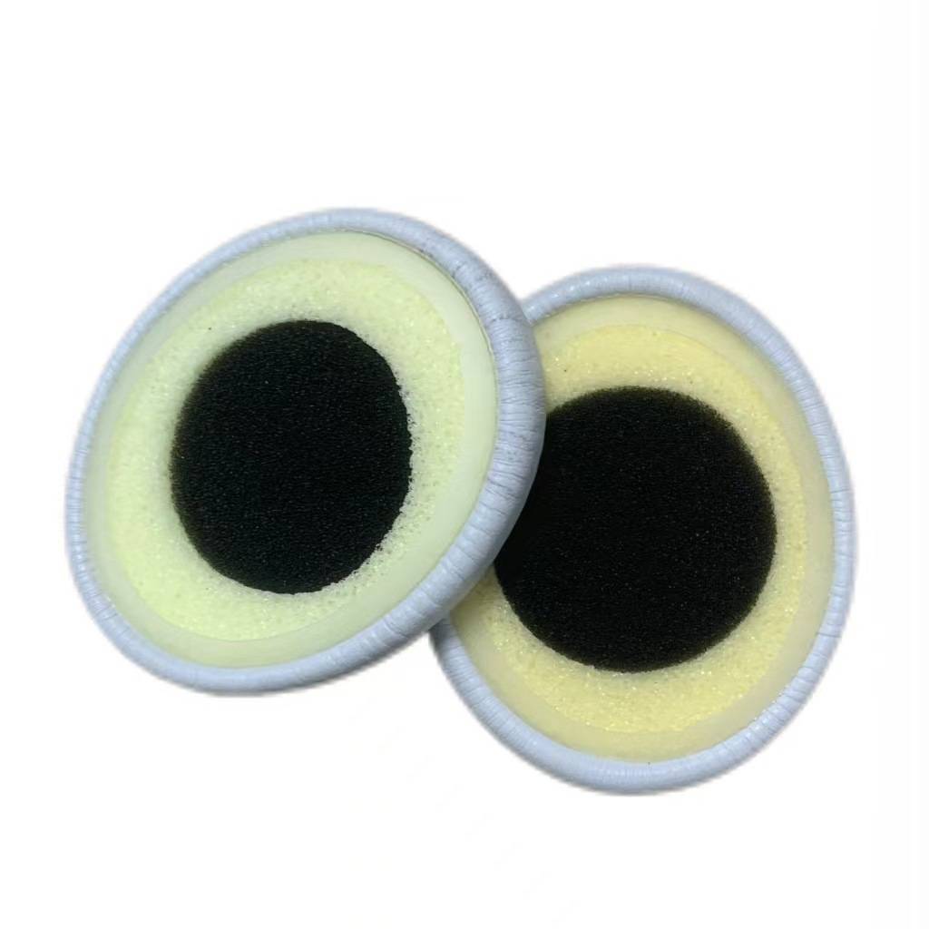 Ersatz-Ohrpolster für Sennheiser HD2.01-Kopfhörer White