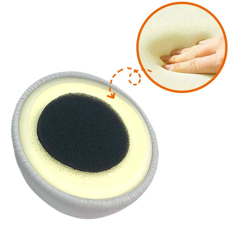 Ersatz-Ohrpolster für Sennheiser HD2.01-Kopfhörer White