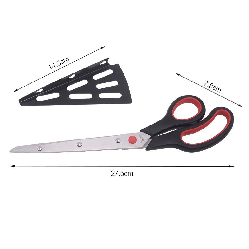 2-in-1-Pizzaschere aus Edelstahl
