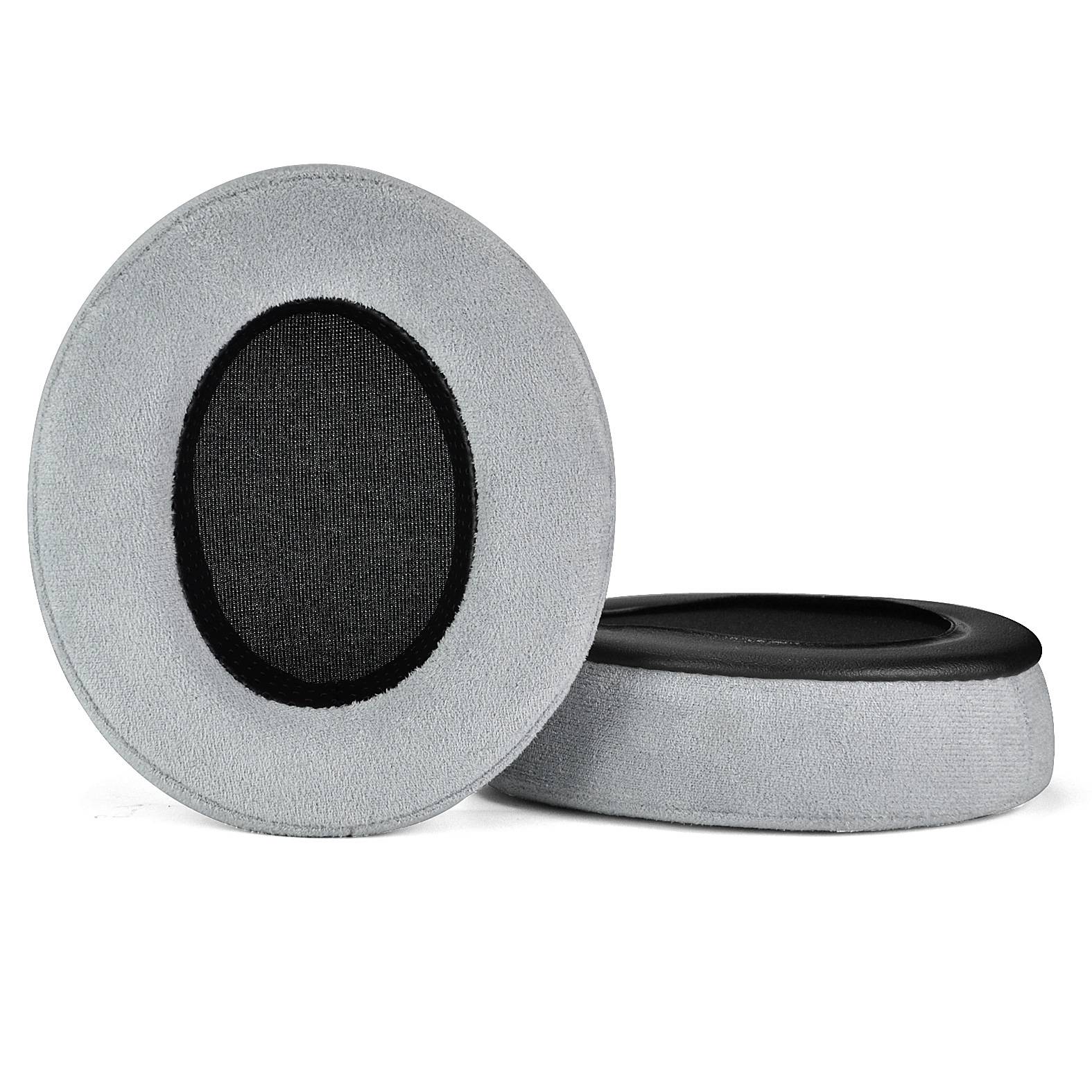 2er-Set Ohrpolster aus Wildleder-Memory-Schaum für Logitech G Pro X