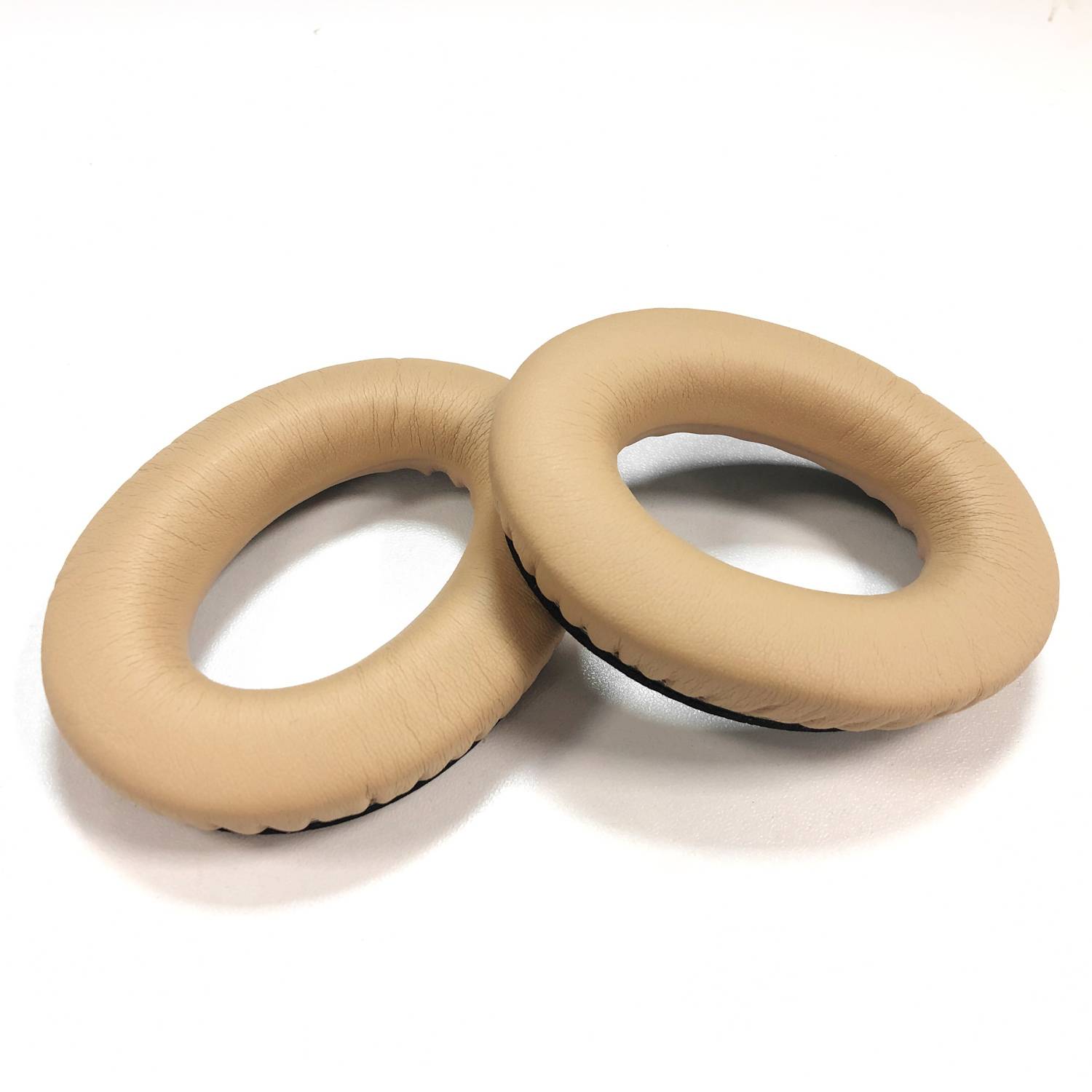 Ersatz-Ohrpolster und Kopfbügel für Bose QC15 QC25 QC35 Kopfhörer Beige+Black