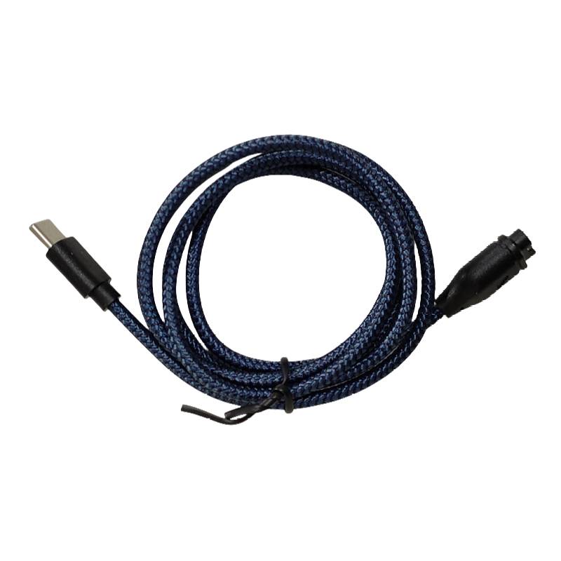 Geflochtenes USB-C-Ladekabel für Garmin-Smartwatches