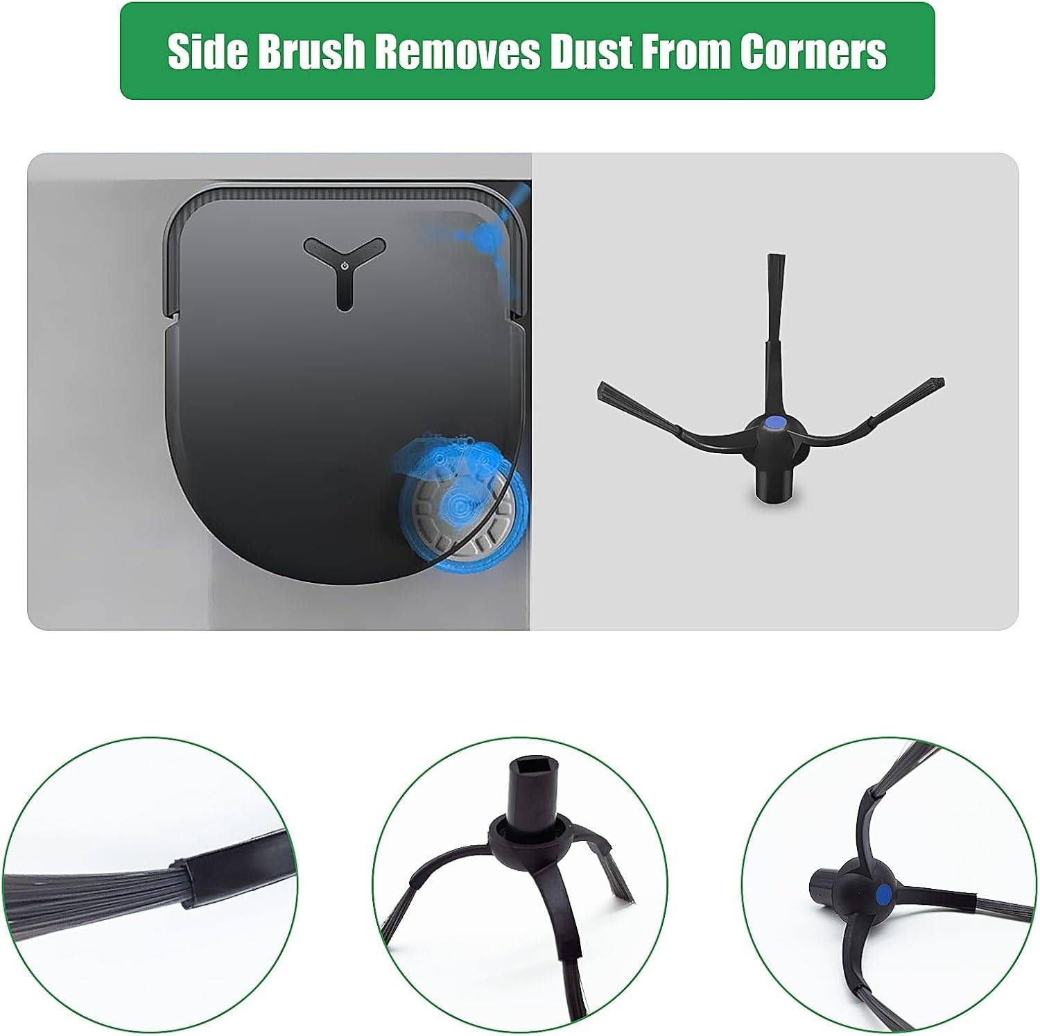 Zubehörset für Ecovacs Deebot X5 Omni, X5 Pro
