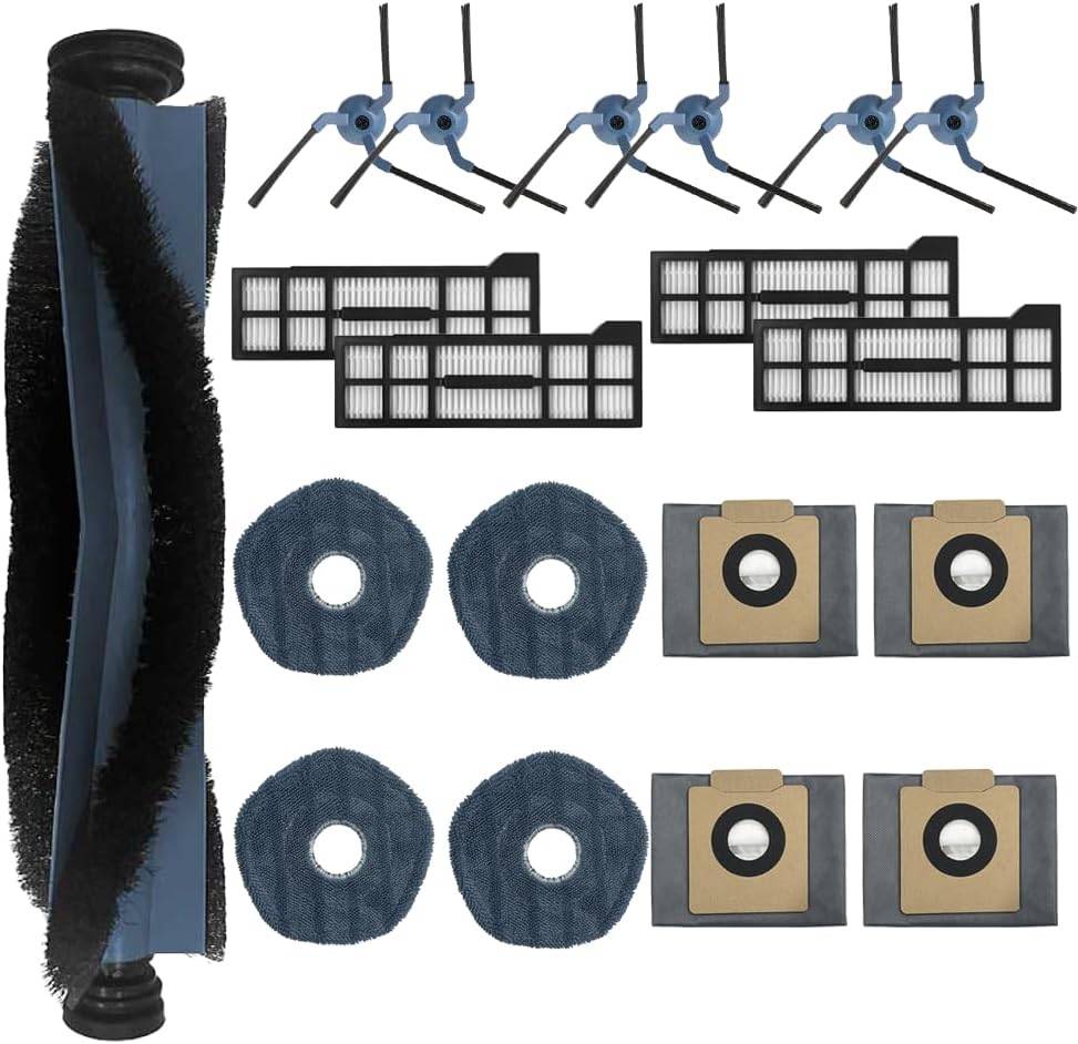 Ersatzteile für den Eufy X10/X9 Pro Omni Roboterstaubsauger