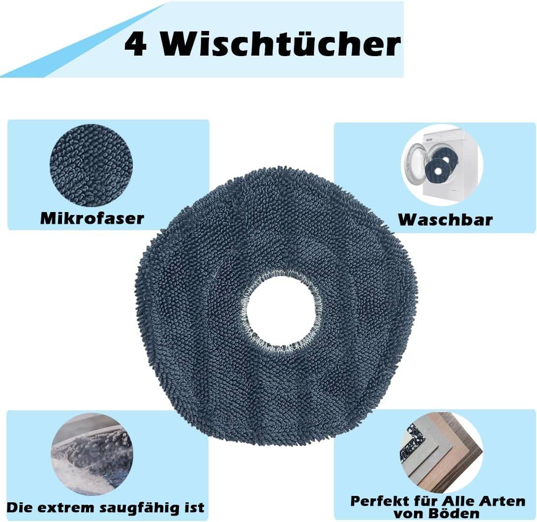 Ersatzteile für den Eufy X10/X9 Pro Omni Roboterstaubsauger