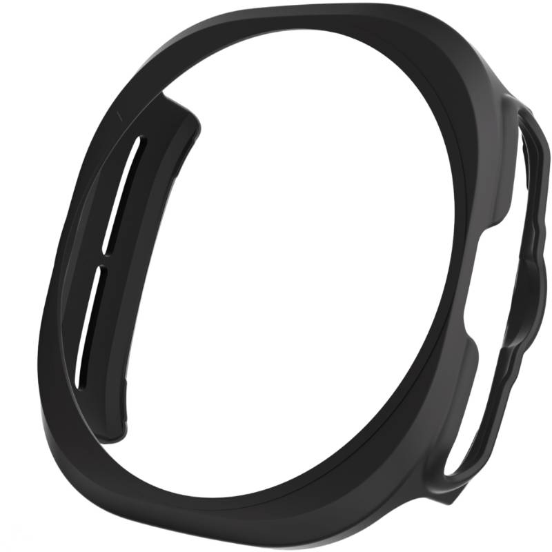 47 mm ultradünnes, durchscheinendes Gehäuse für die Samsung Galaxy Watch 7 Black