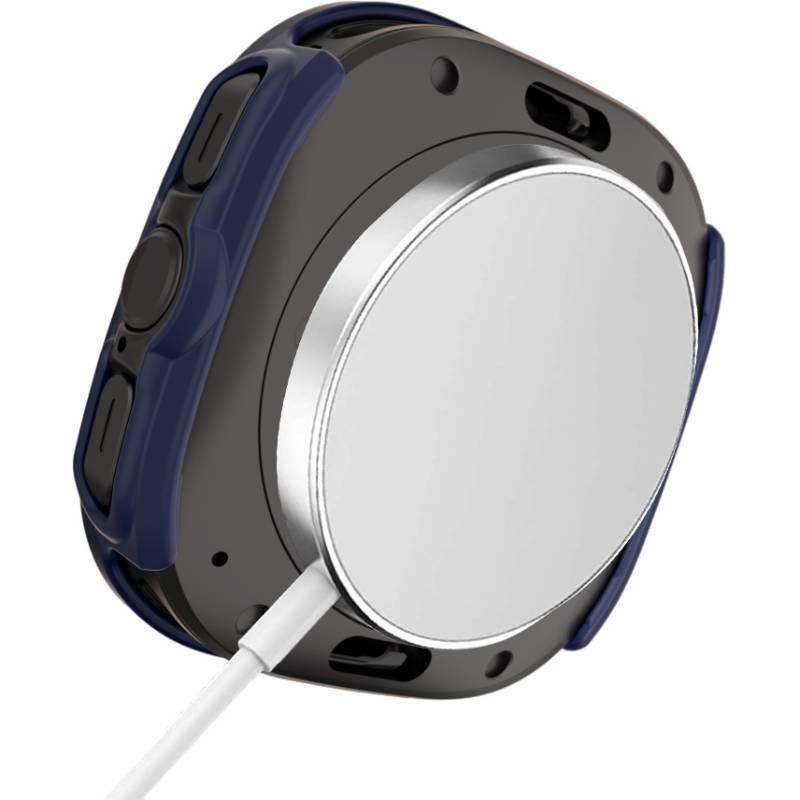 47 mm ultradünnes, durchscheinendes Gehäuse für die Samsung Galaxy Watch 7 Black