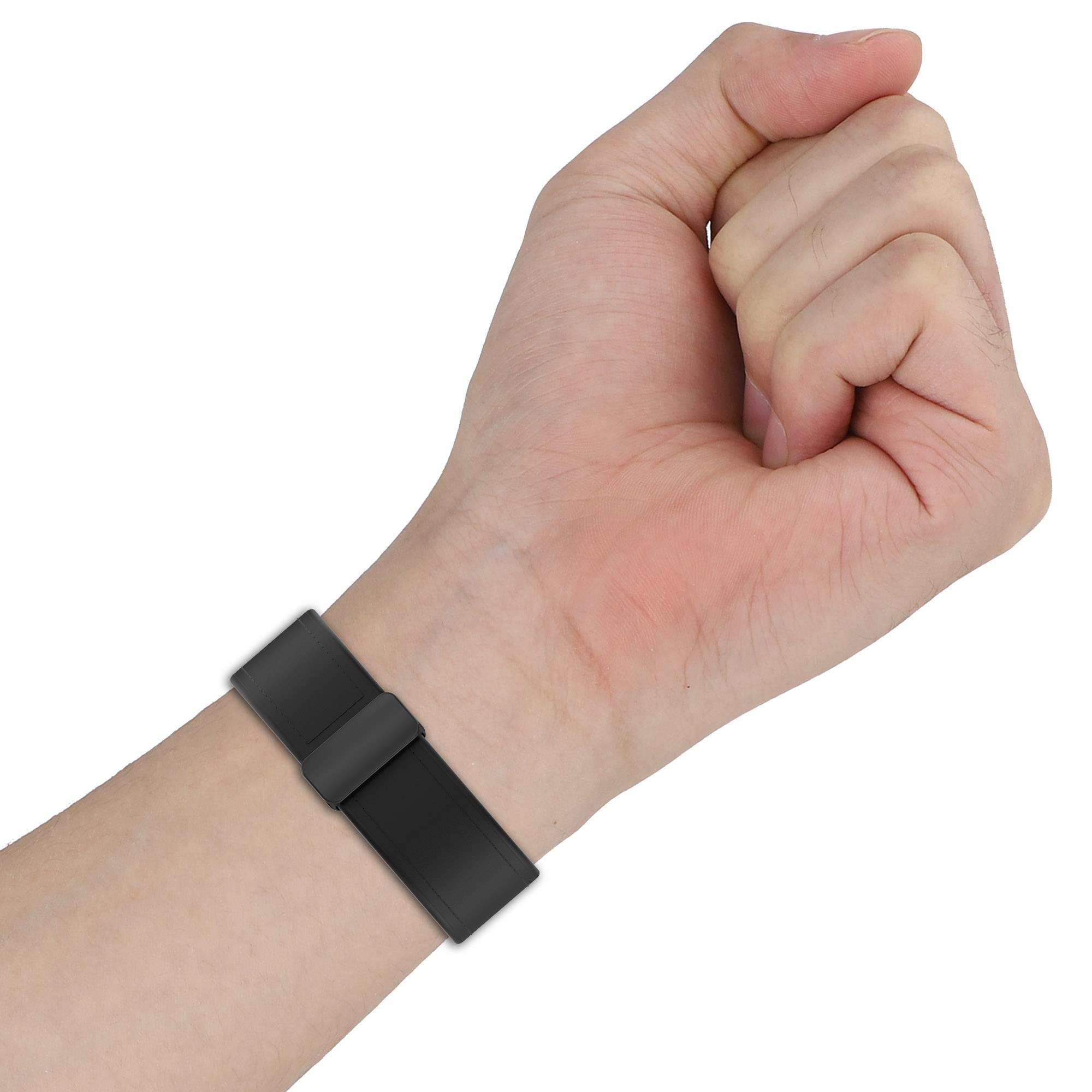 Silikon-Uhrenarmband für Samsung Watch Ultra 47 mm Black