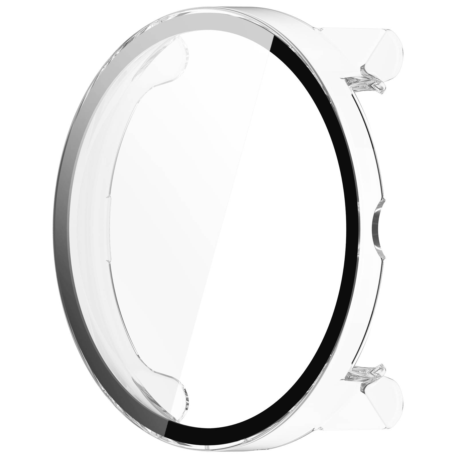 Suunto Race-Uhrengehäuse mit integriertem Displayschutz Transparent