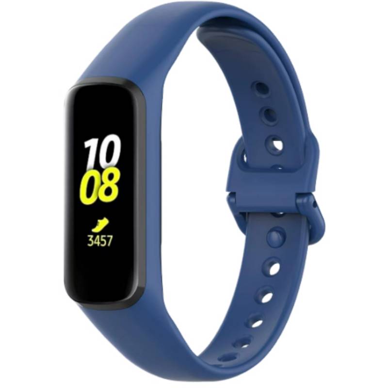 Uhrenarmband für Samsung Galaxy Fit E SM-R375 Smartwatch Blue