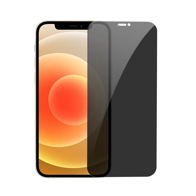 Bildschirm- und Blickschutz für iPhone (2er-Pack) iPhone 12