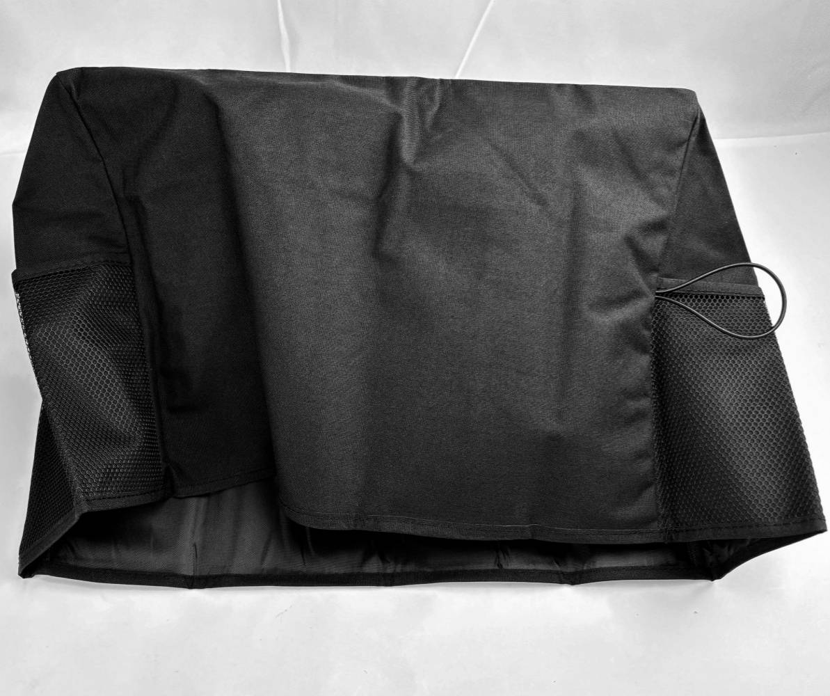 Staubdichte Nähmaschinenabdeckung mit Aufbewahrungstaschen