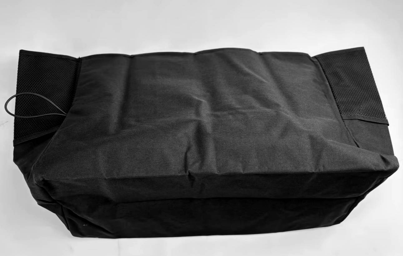 Staubdichte Nähmaschinenabdeckung mit Aufbewahrungstaschen