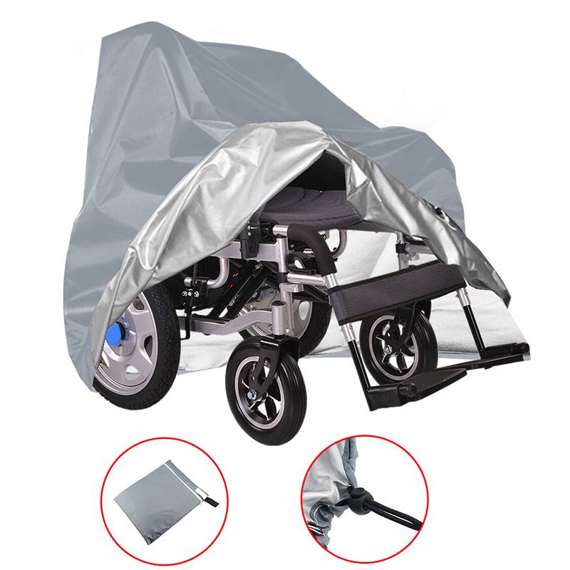 Staubschutz für Rollstühle Grey M