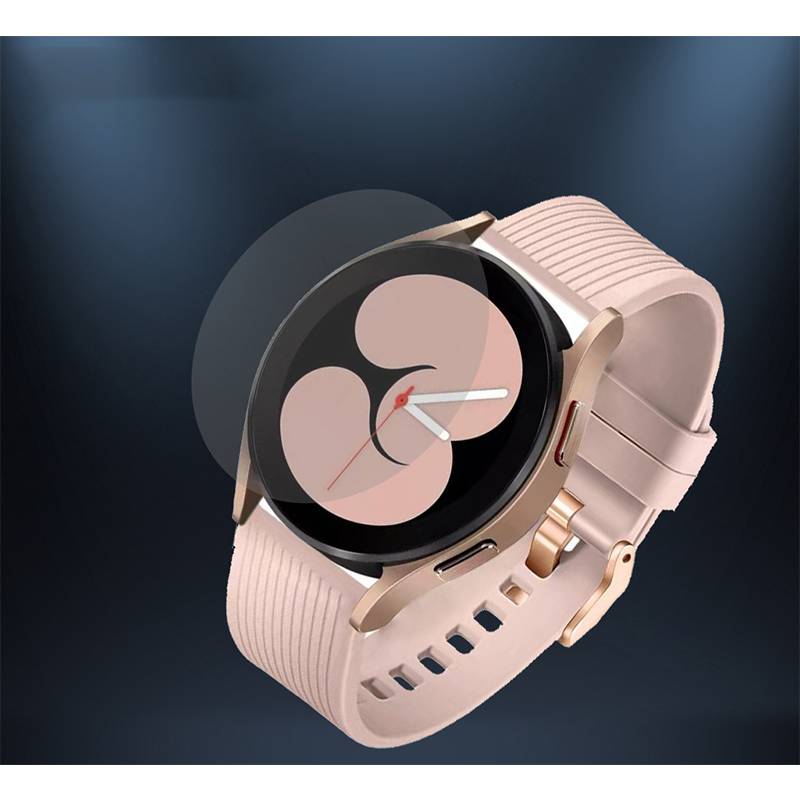 Displayschutz aus gehärtetem Glas für Samsung Watch 5 – 2er-Pack 44mm