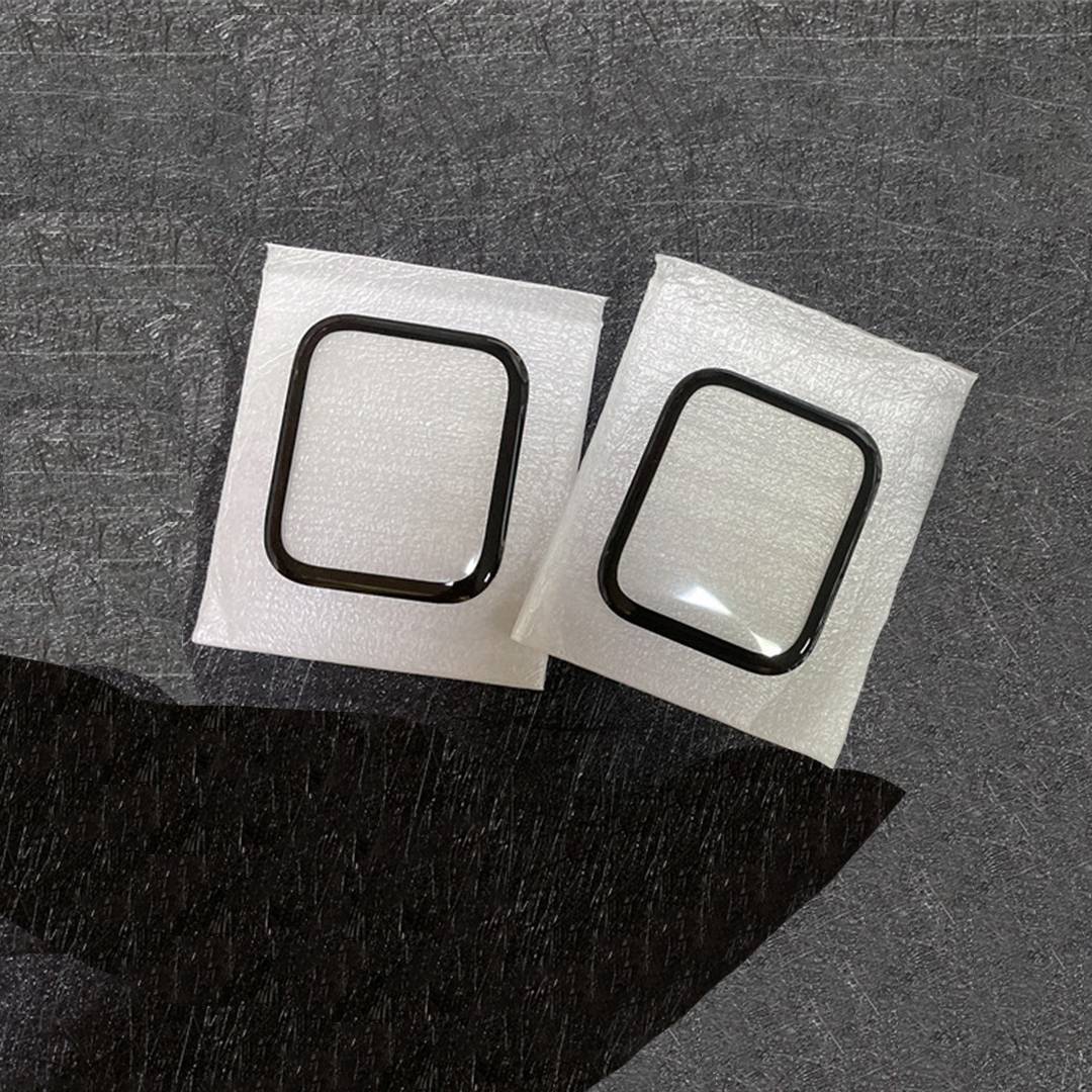 Displayschutzfolie für Apple Watch Series 9/8/7 (45 mm), 2er-Pack