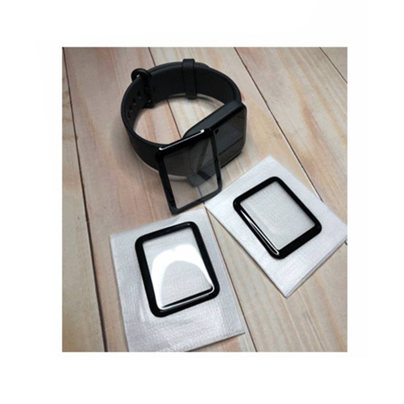 Displayschutzfolie für Apple Watch Series 9/8/7 (45 mm), 2er-Pack