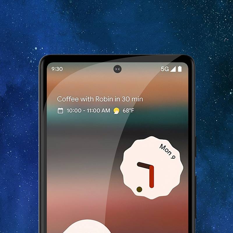 2er-Pack Displayschutzfolien Google Pixel 7A