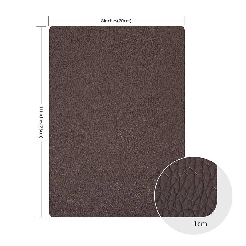 Selbstklebendes Reparaturpflaster für DarkBrown