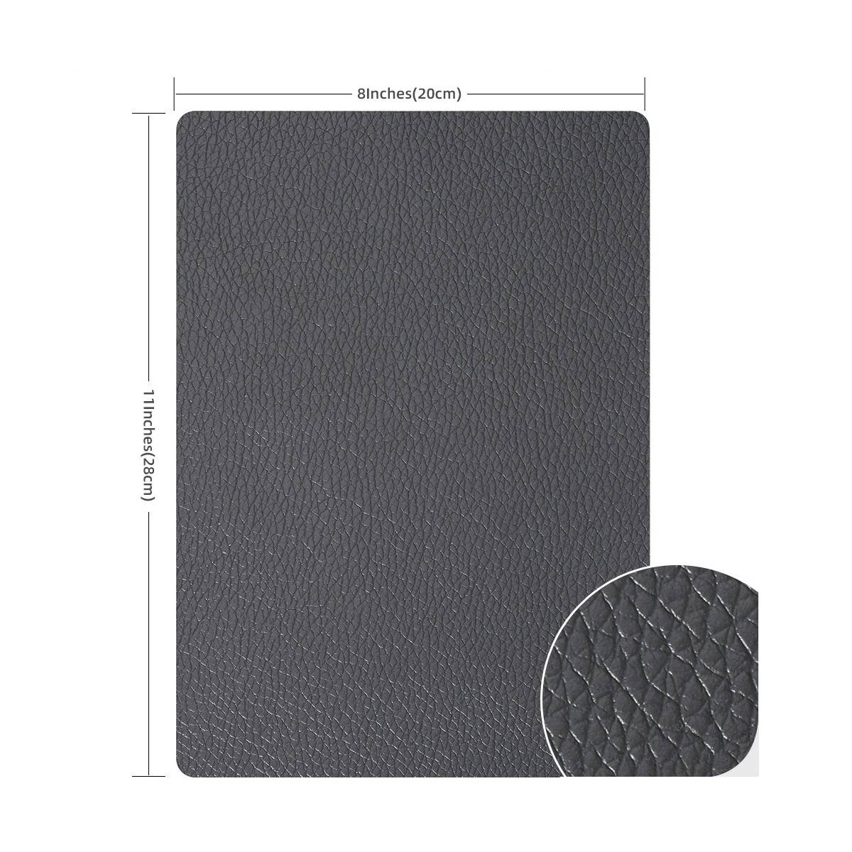 Selbstklebendes Reparaturpflaster für DarkGrey