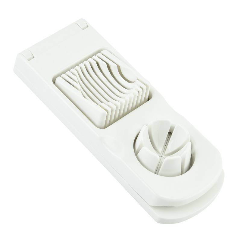 2-in-1-Eierschneider aus Edelstahl