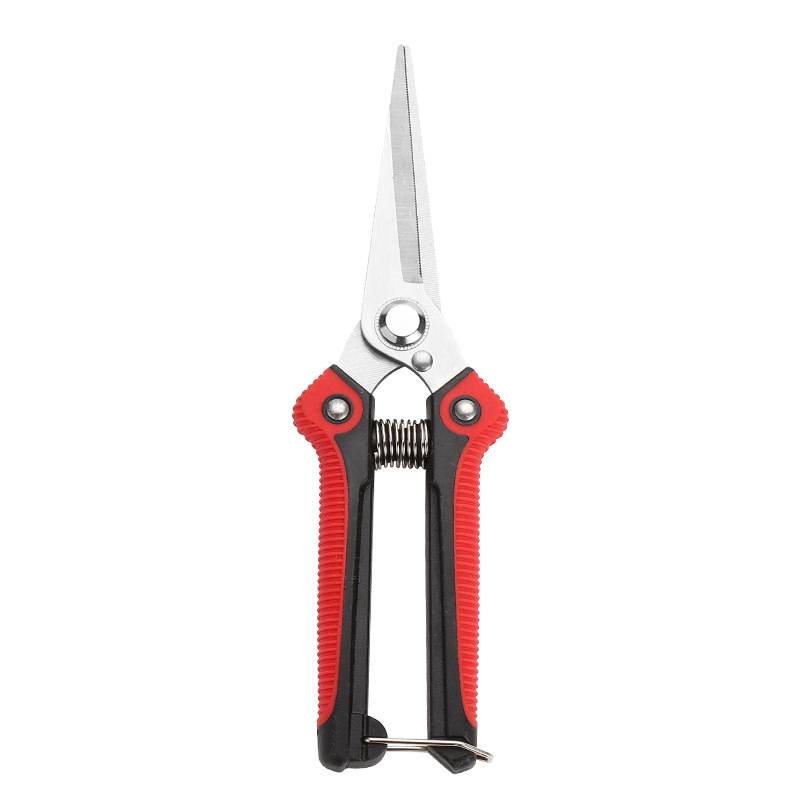 Gartenschere (Rot und Silber)