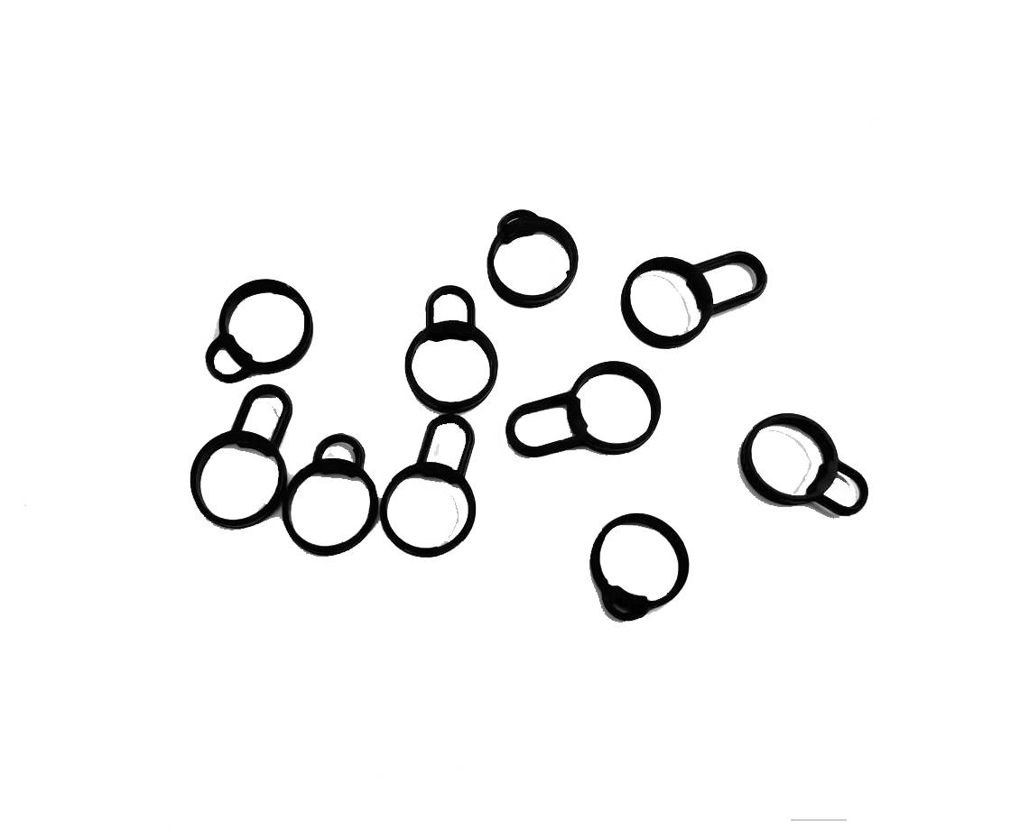 Silikon-Ohrbügel für Sony LinkBuds WF-L900 Black