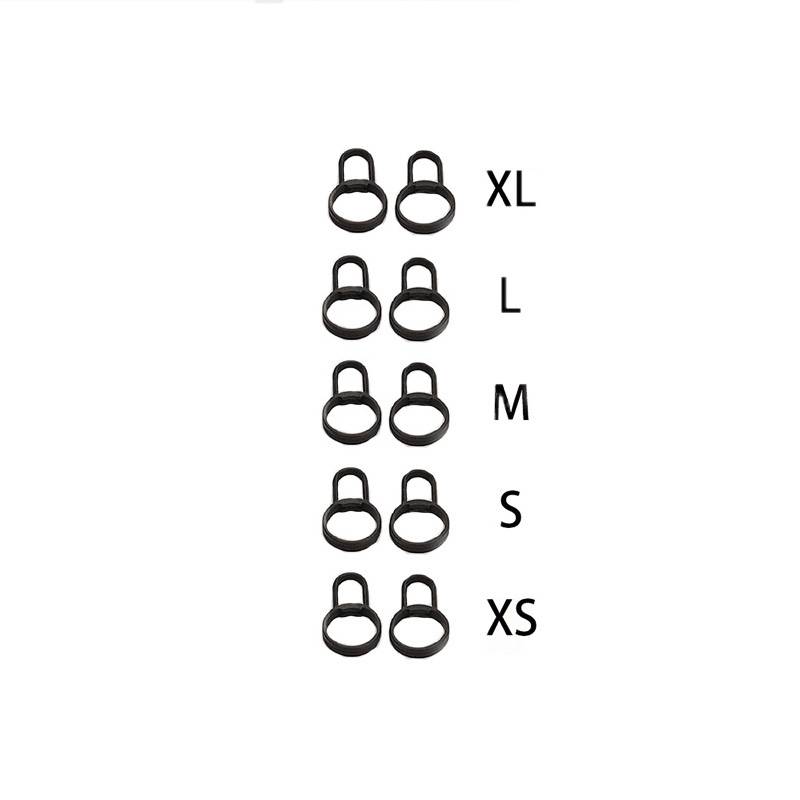 Silikon-Ohrbügel für Sony LinkBuds WF-L900 Black
