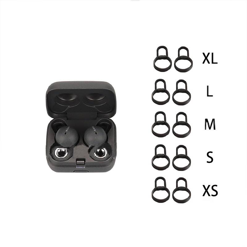 Silikon-Ohrbügel für Sony LinkBuds WF-L900 Black