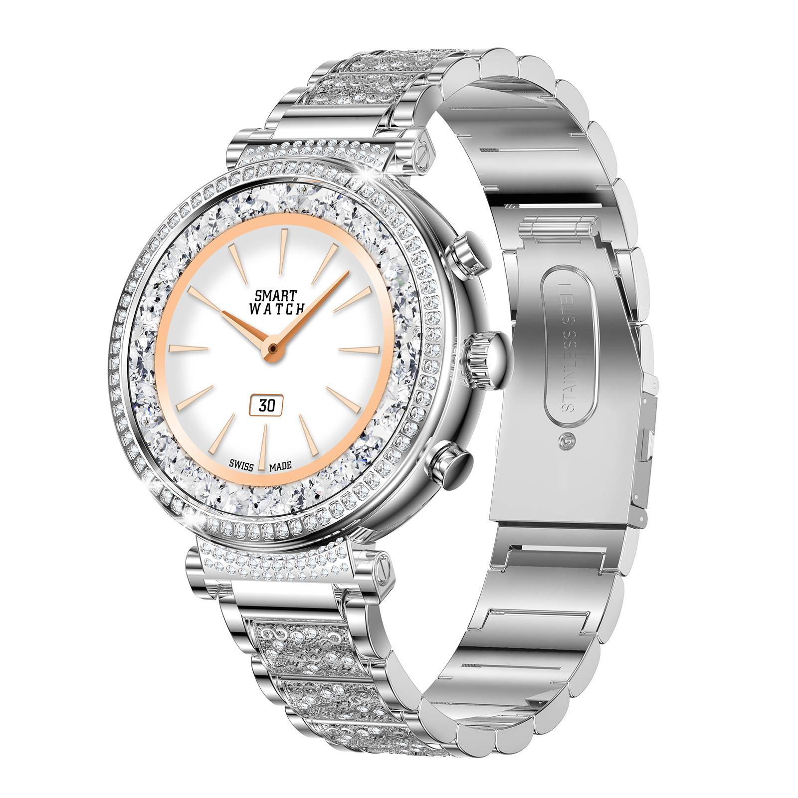 TK28 Smartwatch Silver