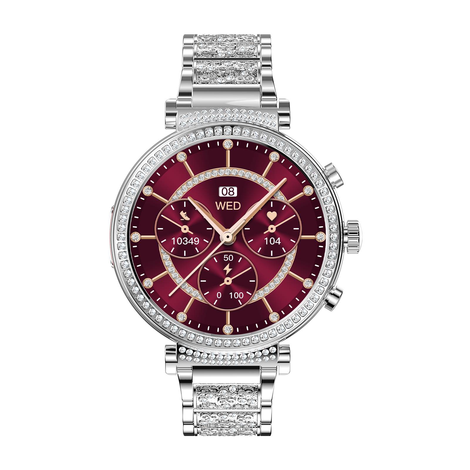 TK28 Smartwatch Silver