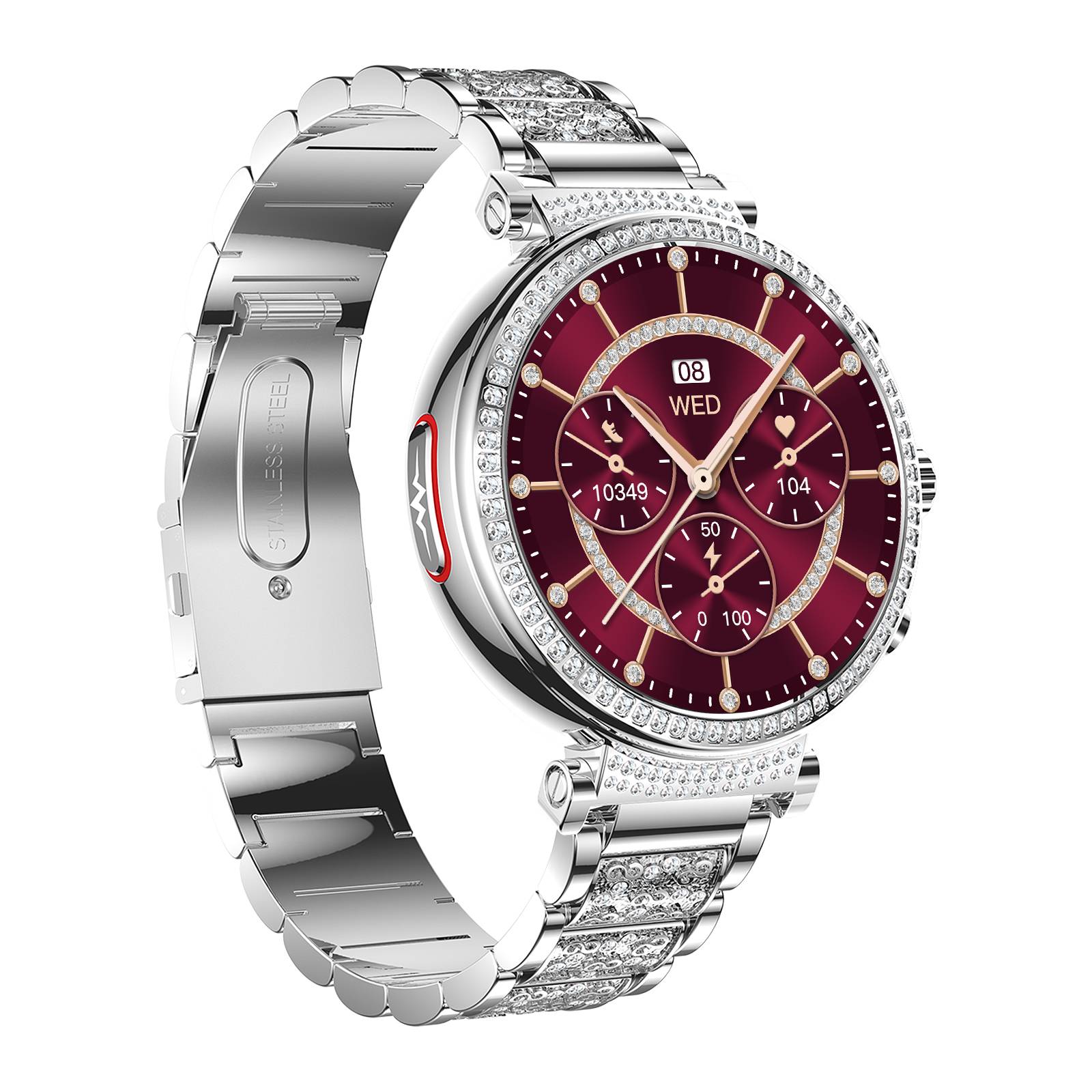 TK28 Smartwatch Silver