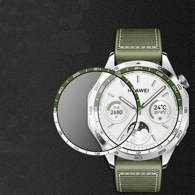 PMMA-Displayschutz für Huawei GT4 46 mm (2er-Pack)