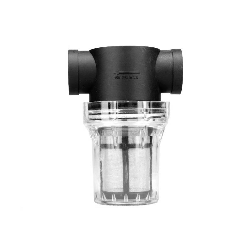 Inline-Wasserfilter mit 3/4" Innengewinde 80 Maschen