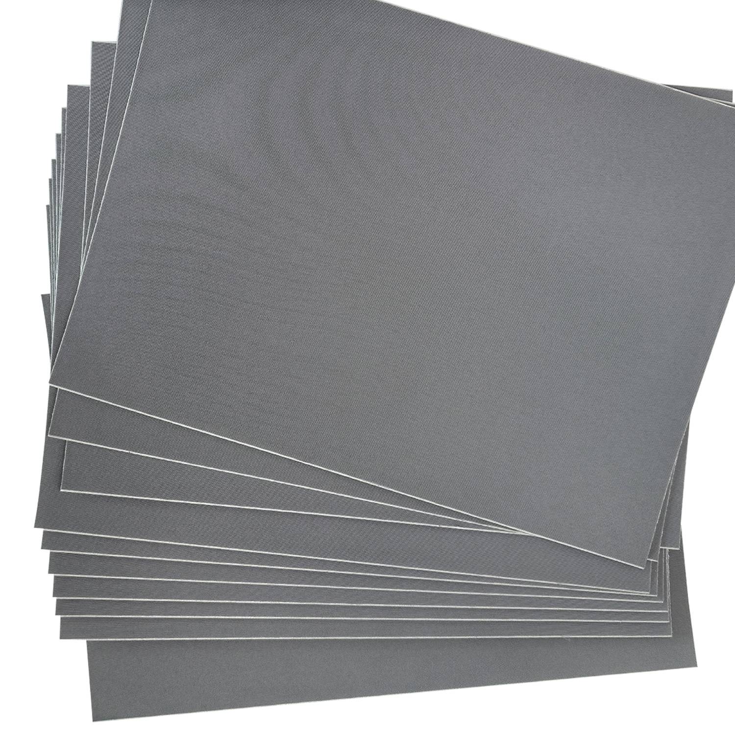 Selbstklebende Reparaturflicken, 10er Pack LightGrey