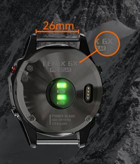 Elastisches Nylon-Uhrenarmband für Garmin Descent MK3i Black 26mm