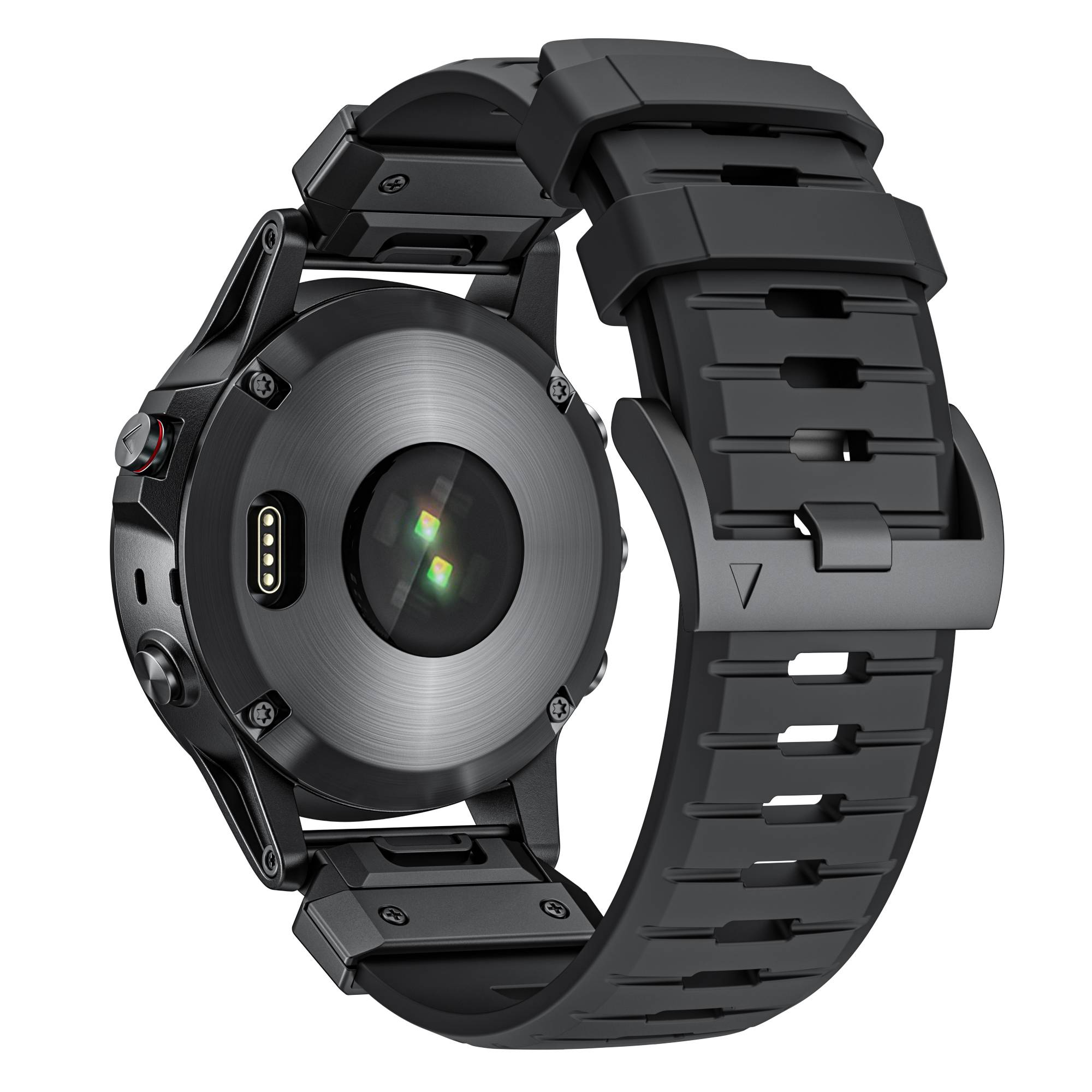 26 mm Uhrenarmband für Garmin Fenix 3/5/5X/6X/7X Black