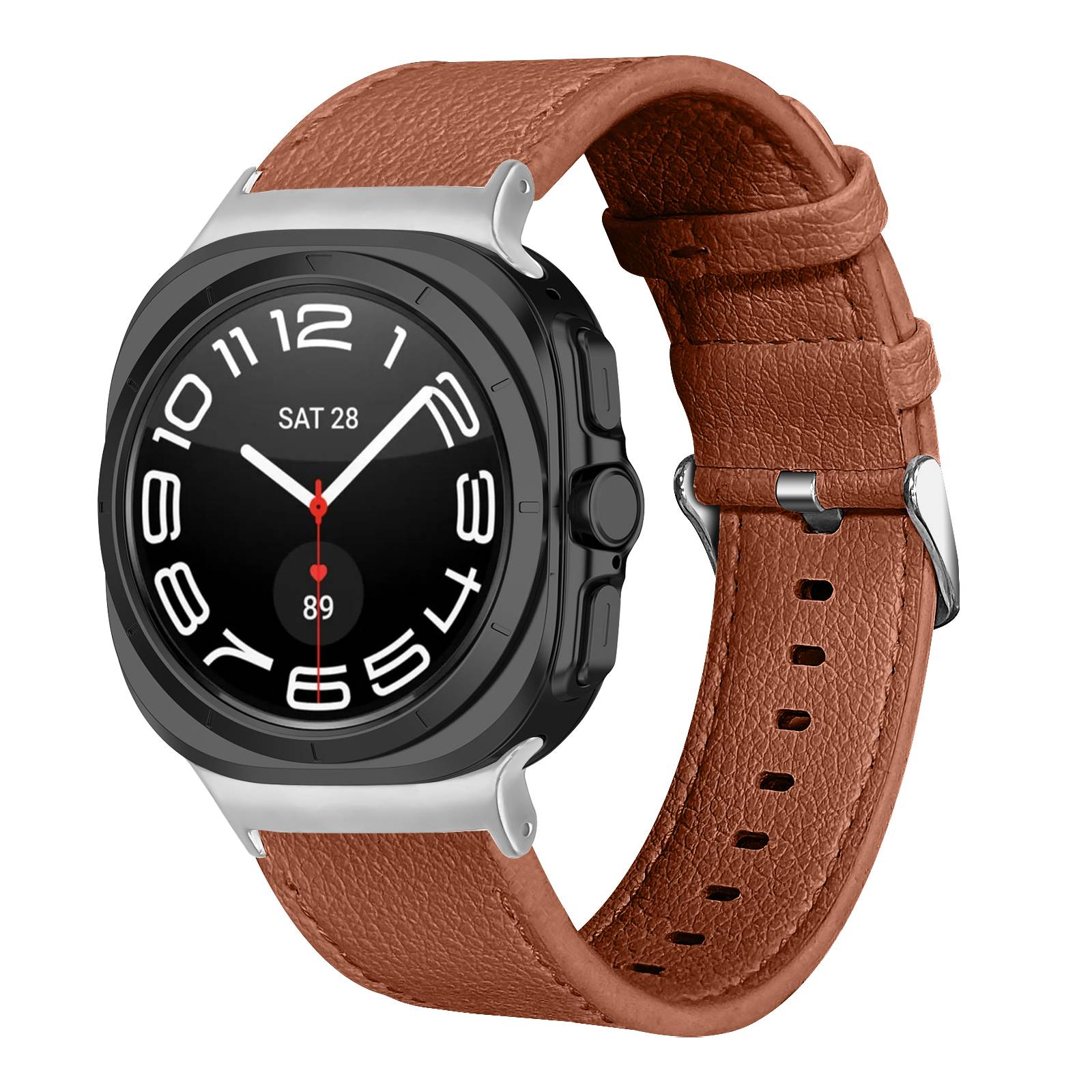 Uhrenarmband für Samsung Watch 7 Ultra 47MM coffee