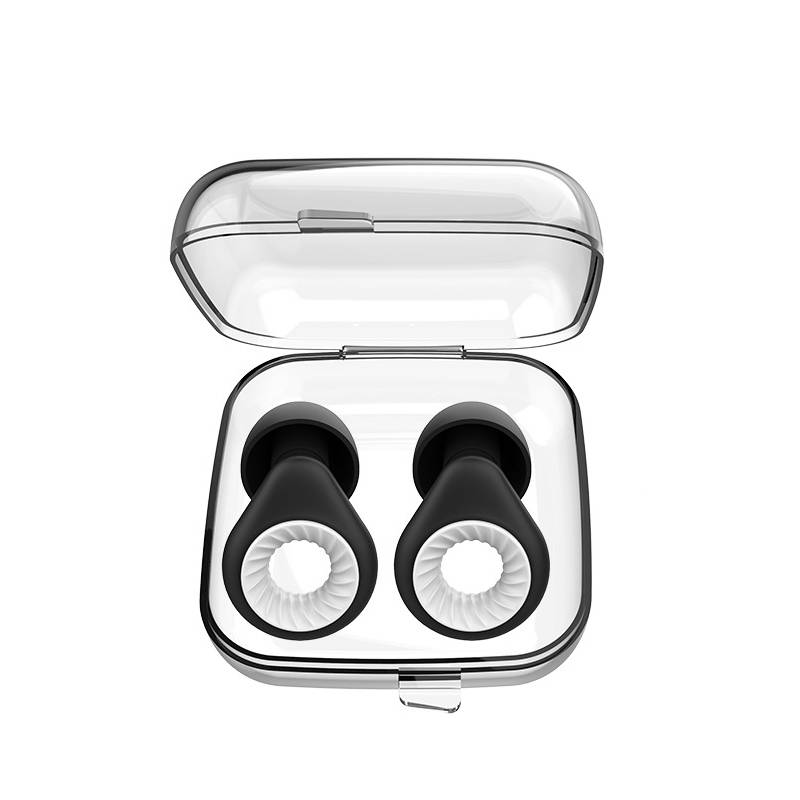 Geräuschunterdrückende Ohrstöpsel Black+White