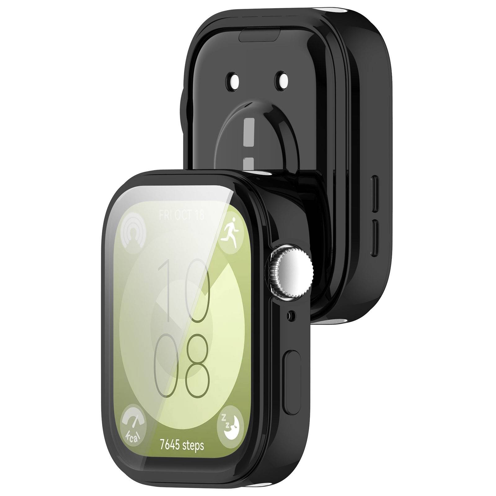 Premium-Uhrengehäuse für Huawei Fit 3 Black