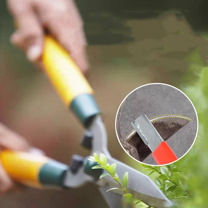 Tragbarer Messerschärfer für den Einsatz im Freien und in der Küche Red