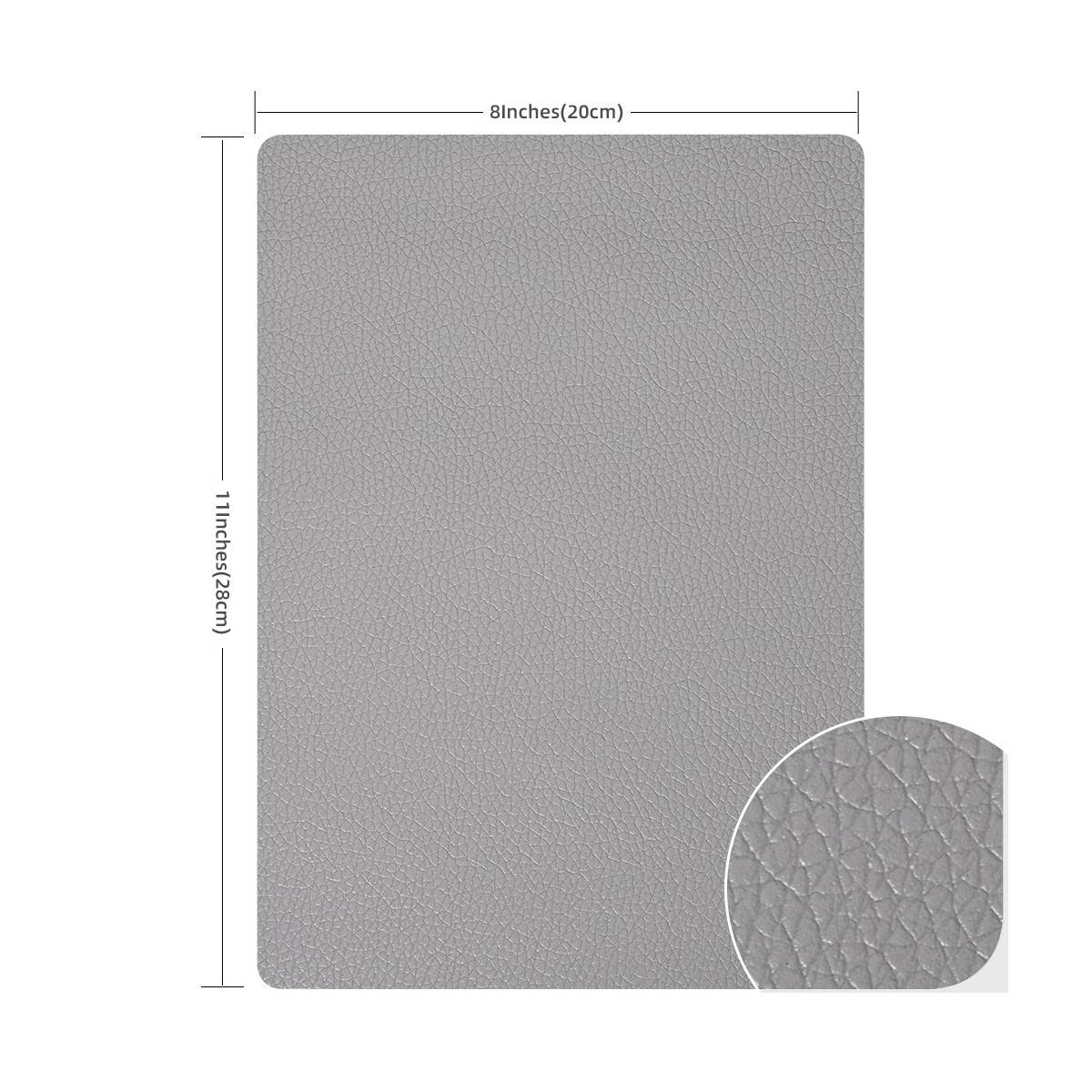 Selbstklebendes Reparaturpflaster für LightGrey