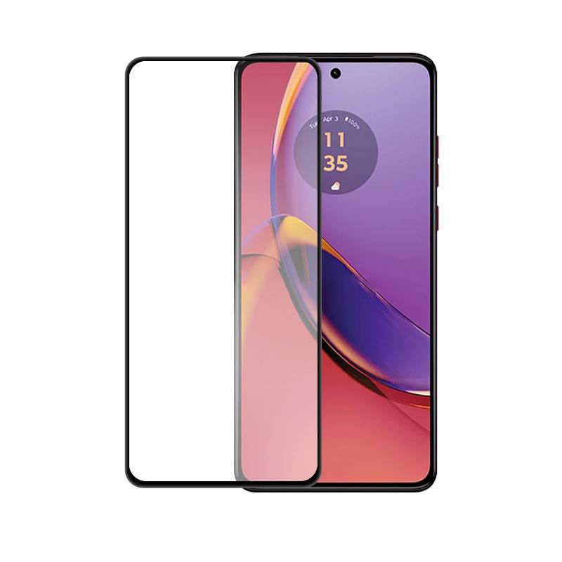 Displayschutz aus gehärtetem Glas für MOTO G84